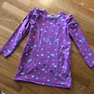 Art & Eden purple Space dress